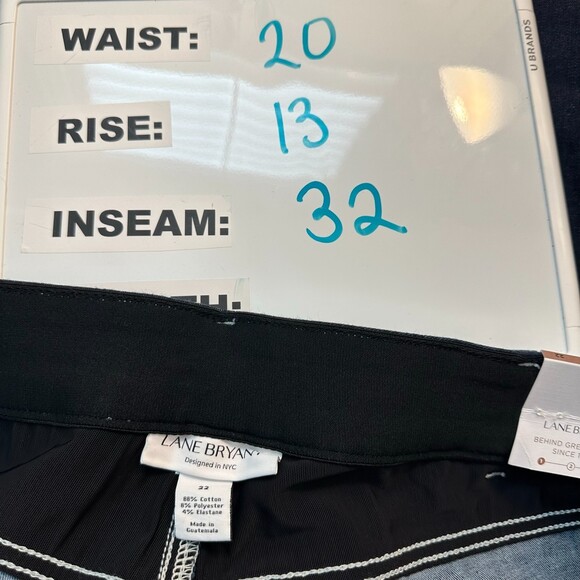 Lane Bryant High Rise Essential Stretch Bootcut Dark Wash Jeans Size 22 NEW - Picture 3 of 5